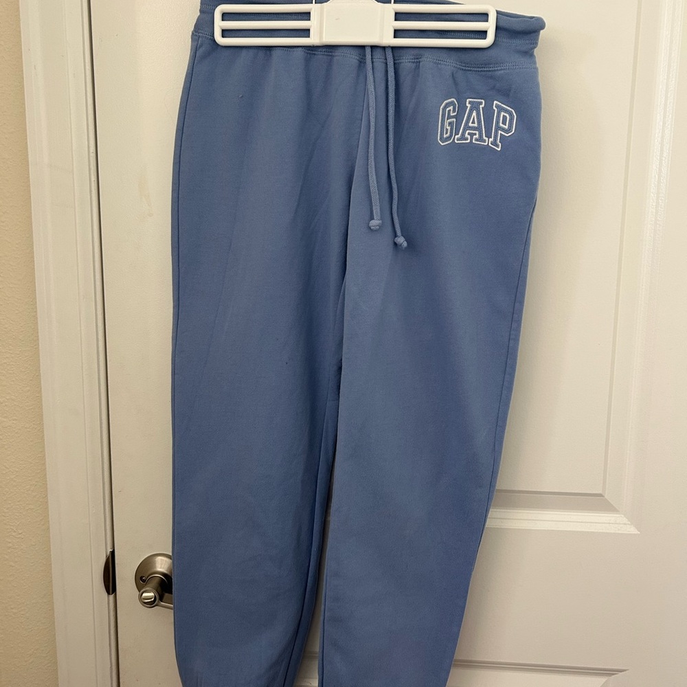 GAP Kids Dusty Blue Jogger Sweatpants